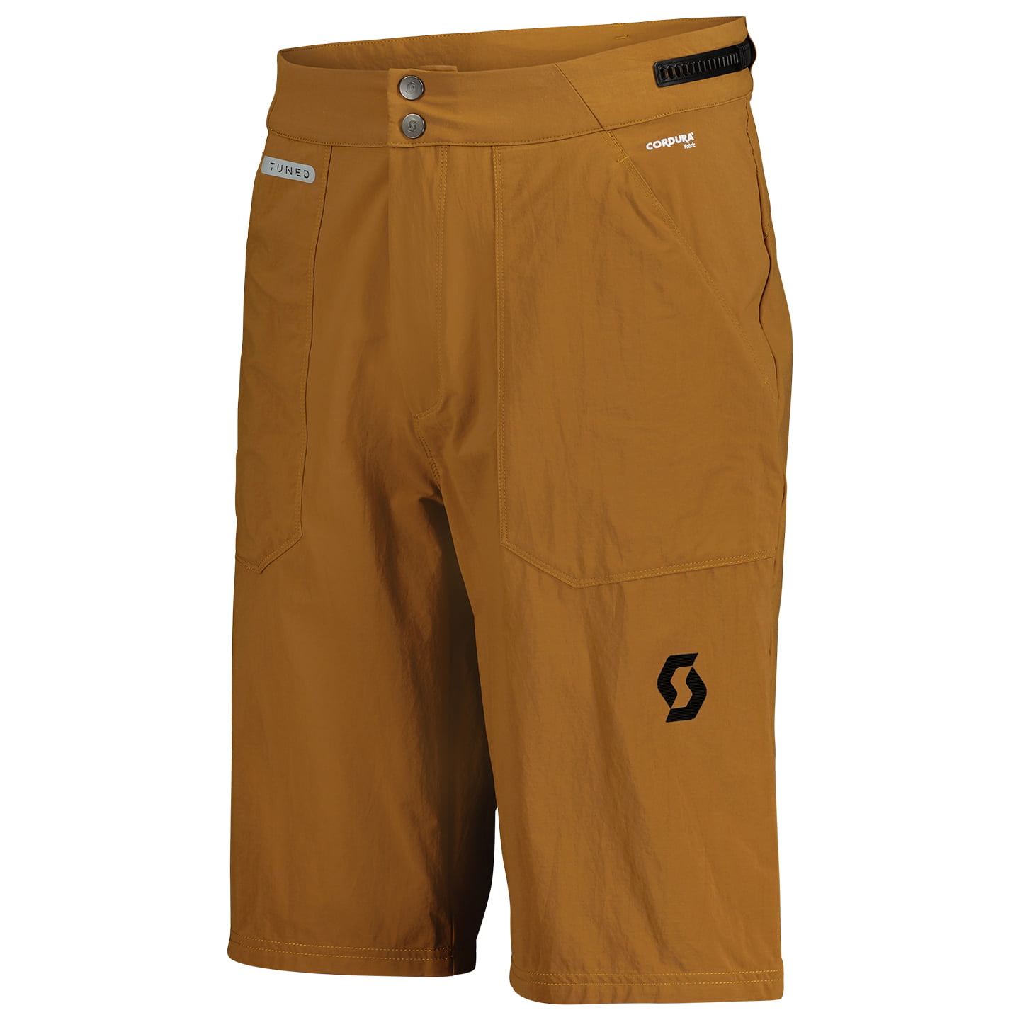 Short de cyclisme sans rembourrage Trail Tuned